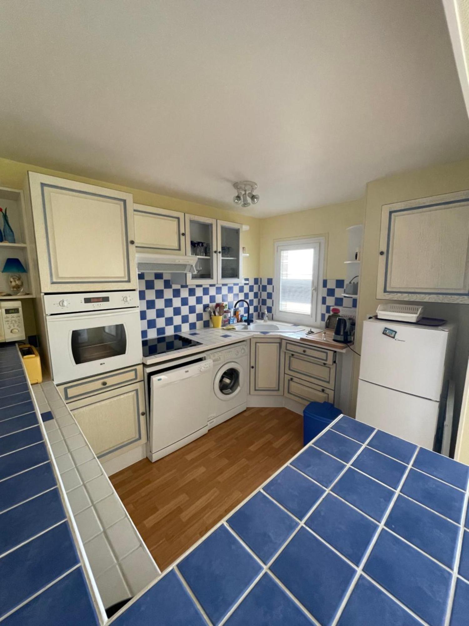 Appartement Vu Sur Mer Cabourg Eksteriør billede